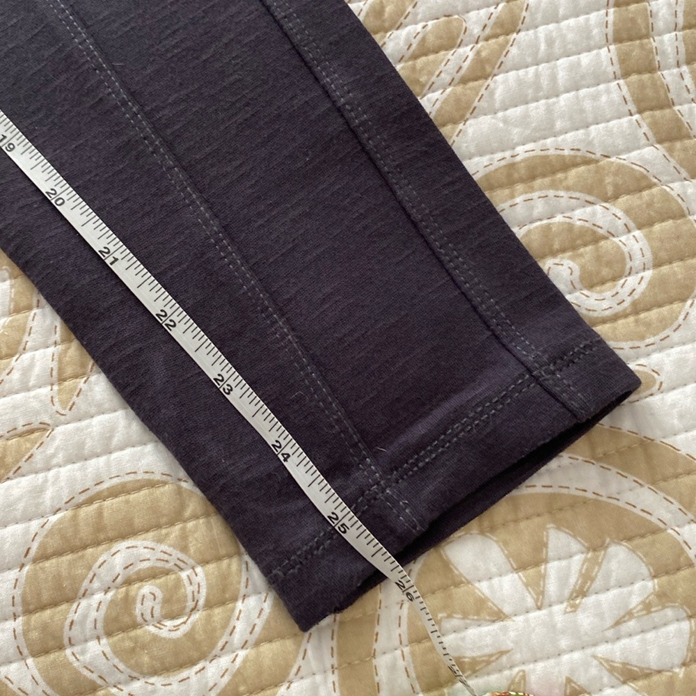 Mudd medium 247 charcoal grey leggings.26” inseam - Picture 6 of 12